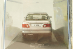 Mercedes-Benz E 320 (W210) 1995, silver, Mercedes-Benz Offizielle Modell-Sammlung #43, Deagostini 1:43 Уценка!