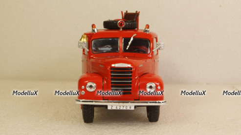 EBRO B35 - Spagna 1961, Pompieri Italy collection #25 1:43