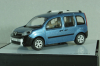 Renault Kangoo Ludospace 2013, blue metallic, 7711785152, Norev 1:43