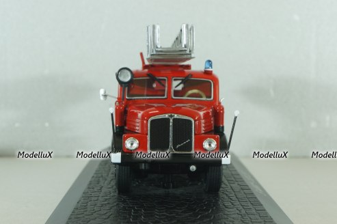 IFA S4000-1 DL25 Fire Engine , Atlas 1:43