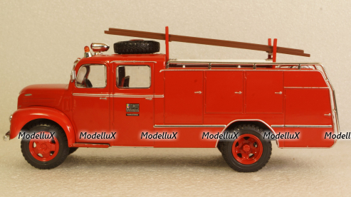 EBRO B35 - Spagna 1961, Pompieri Italy collection #25 1:43