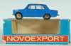 Ваз-2101, А9, голубой,Тантал/Радон 1:43