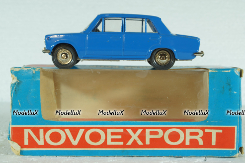 Ваз-2101, А9, голубой,Тантал/Радон 1:43