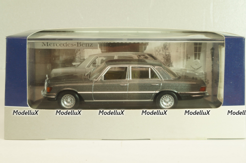 Mercedes-Benz 280 SE (W116) 1972, grey, 7905017, Atlas 1:43