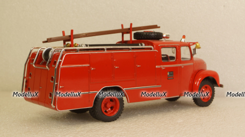 EBRO B35 - Spagna 1961, Pompieri Italy collection #25 1:43