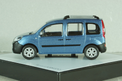 Renault Kangoo Ludospace 2013, blue metallic, 7711785152, Norev 1:43