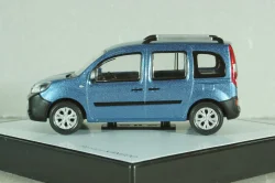 Renault Kangoo Ludospace 2013, blue metallic, 7711785152, Norev 1:43