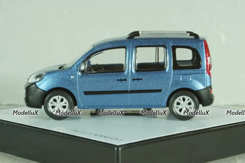 Renault Kangoo Ludospace 2013, blue metallic, 7711785152, Norev 1:43