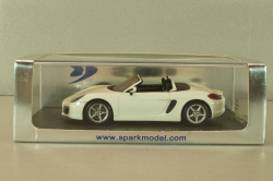 Porsche Boxster (981) 2012, white, S3394, Spark 1:43