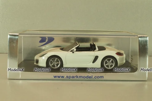 Porsche Boxster (981) 2012, white, S3394, Spark 1:43