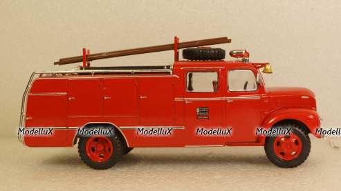 EBRO B35 - Spagna 1961, Pompieri Italy collection #25 1:43