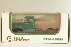 Зил-130В1 тягач, зеленый, АвтоИстория 1:43