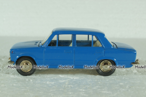 Ваз-2101, А9, голубой,Тантал/Радон 1:43