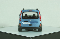 Renault Kangoo Ludospace 2013, blue metallic, 7711785152, Norev 1:43