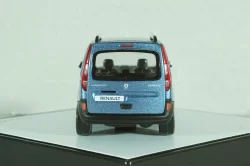 Renault Kangoo Ludospace 2013, blue metallic, 7711785152, Norev 1:43