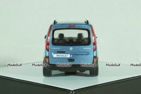 Renault Kangoo Ludospace 2013, blue metallic, 7711785152, Norev 1:43