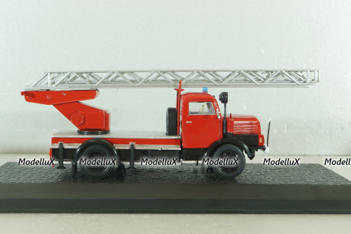 IFA S4000-1 DL25 Fire Engine , Atlas 1:43