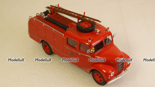 EBRO B35 - Spagna 1961, Pompieri Italy collection #25 1:43