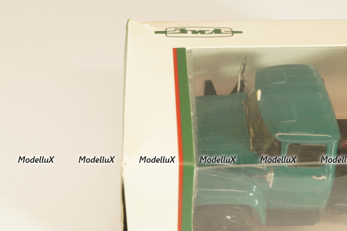Зил-130В1 тягач, зеленый, АвтоИстория 1:43