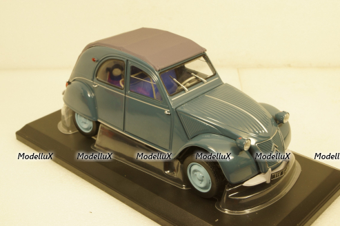Citroen 2CV AZL 1959, 181485, Norev 1:18