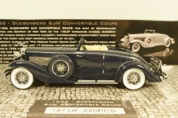 Duesenberg SJN Convertible Coupe 1936, 437150332,  Minichamps 1:43