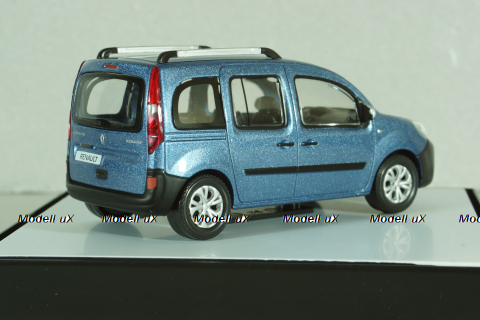 Renault Kangoo Ludospace 2013, blue metallic, 7711785152, Norev 1:43