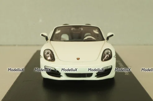 Porsche Boxster (981) 2012, white, S3394, Spark 1:43