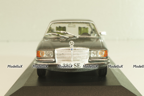 Mercedes-Benz 280 SE (W116) 1972, grey, 7905017, Atlas 1:43