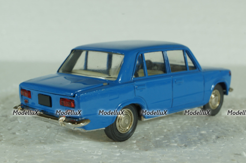 Ваз-2101, А9, голубой,Тантал/Радон 1:43