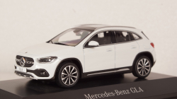 Mercedes GLA H247 digital white, B66961034, Spark 1:43