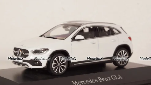 Mercedes-Benz GLA (H247)  2020, digital white, B66961034, Spark 1:43