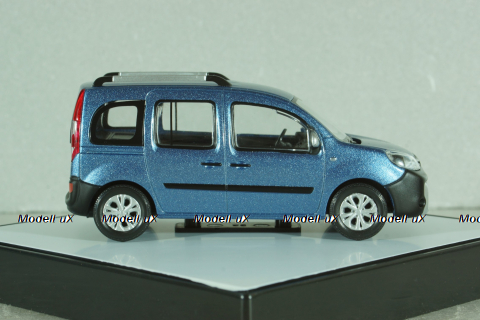 Renault Kangoo Ludospace 2013, blue metallic, 7711785152, Norev 1:43