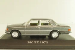 Mercedes-Benz 280 SE (W116) 1972, grey, 7905017, Atlas 1:43