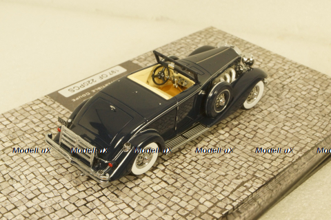 Duesenberg SJN Convertible Coupe 1936, 437150332,  Minichamps 1:43