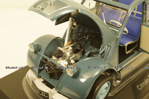 Citroen 2CV AZL 1959, 181485, Norev 1:18