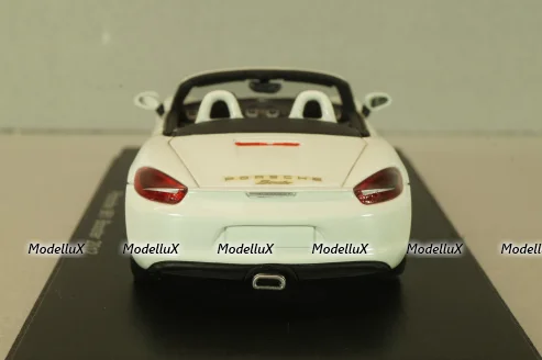 Porsche Boxster (981) 2012, white, S3394, Spark 1:43