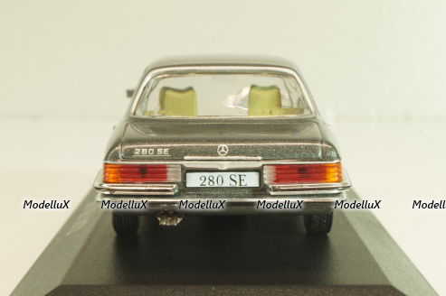 Mercedes-Benz 280 SE (W116) 1972, grey, 7905017, Atlas 1:43