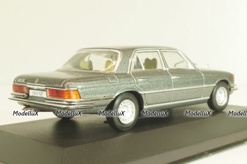 Mercedes-Benz 280 SE (W116) 1972, grey, 7905017, Atlas 1:43