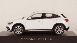 Mercedes GLA H247 digital white, B66961034, Spark 1:43