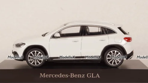 Mercedes-Benz GLA (H247)  2020, digital white, B66961034, Spark 1:43