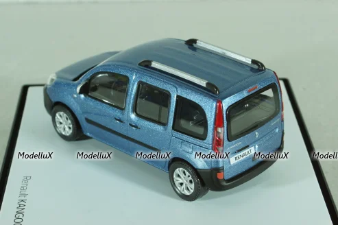 Renault Kangoo Ludospace 2013, blue metallic, 7711785152, Norev 1:43