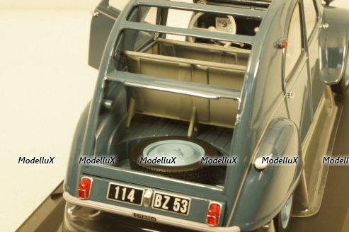 Citroen 2CV AZL 1959, 181485, Norev 1:18