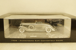 Duesenberg SJN Cabriolet 1936 Supercharged, 437150330, Minichamps 1:43
