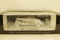 Duesenberg SJN Cabriolet 1936 Supercharged, 437150330, Minichamps 1:43