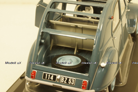 Citroen 2CV AZL 1959, 181485, Norev 1:18