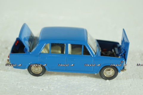Ваз-2101, А9, голубой,Тантал/Радон 1:43