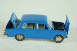 Ваз-2101, А9, голубой,Тантал/Радон 1:43