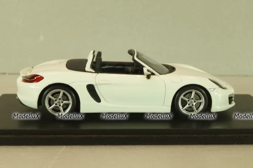 Porsche Boxster (981) 2012, white, S3394, Spark 1:43