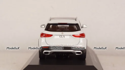 Mercedes-Benz GLA (H247)  2020, digital white, B66961034, Spark 1:43