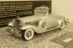 Duesenberg SJN Cabriolet 1936 Supercharged, 437150330, Minichamps 1:43
